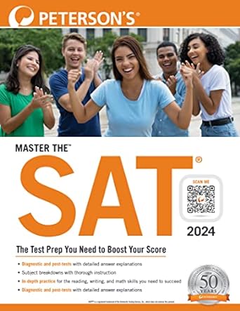 master the sat 21st edition petersons petersons 0768945976, 978-0768945973