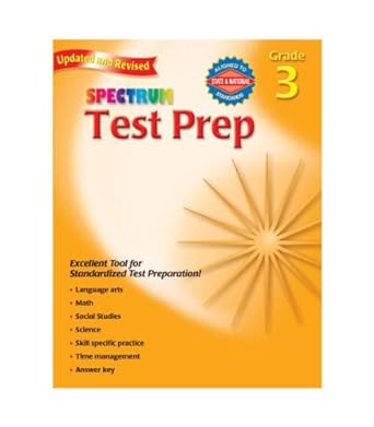 test prep grade 3 revised, updated, workbook edition dale foreman ,alan cohen ,jerome kaplan ,ruth mitchell