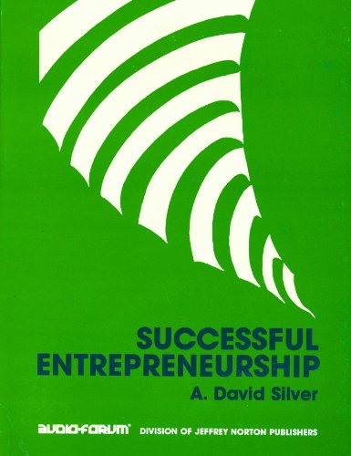 successful entrepreneurship  a. david silver 0884320871, 9780884320876