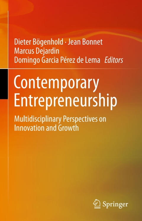 contemporary entrepreneurship 2nd edition author 3319281348, 9783319281346