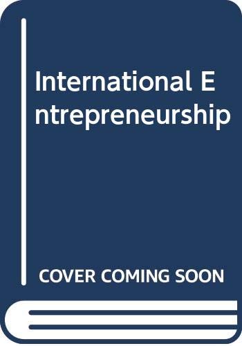 international entrepreneurship  sue birley 0415112192, 9780415112192