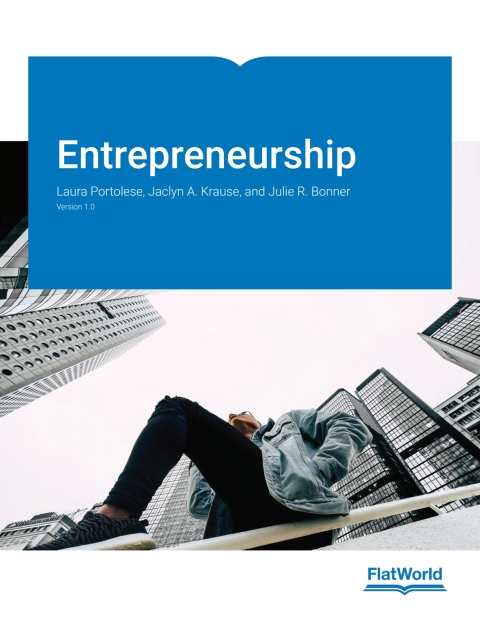 entrepreneurship v1 0 1st edition laura portolese, jaclyn a. krause, and julie r. bonner 1453390006,