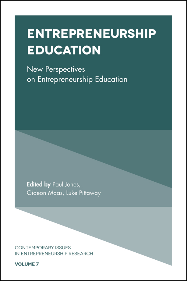 entrepreneurship education new perspectives on entrepreneurship education 3rd edition paul jones 1787430308,