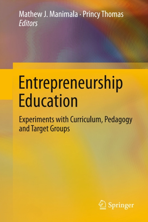 entrepreneurship education 3rd edition author 9811033196, 9789811033193