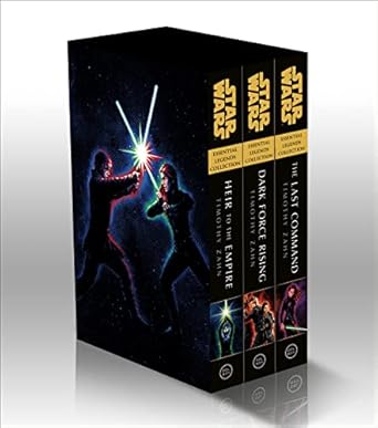 the thrawn trilogy boxed set star wars legends heir to the empire dark force rising the last command  timothy