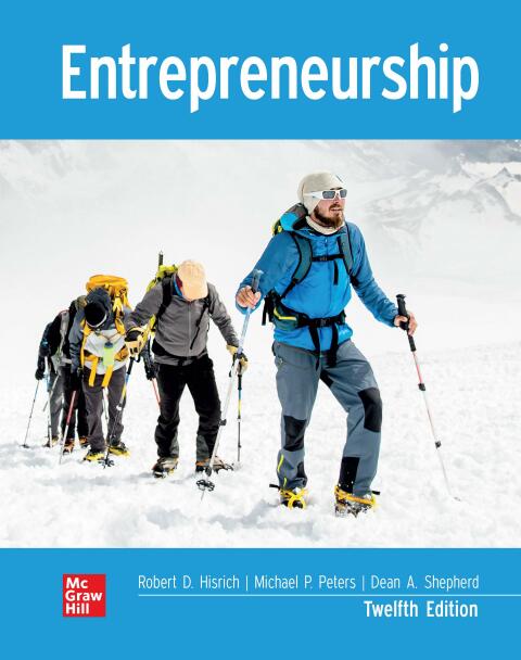 entrepreneurship 12th edition robert d. hisrich 1265817499, 9781265817497