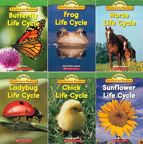 science vocabulary readers set life cycles exciting nonfiction books that build kids vocabularies by