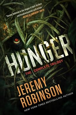 hunger the complete trilogy  jeremy robinson 1941539750, 978-1941539750