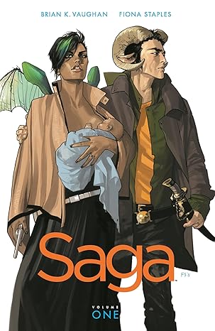 saga vol 1  brian k vaughan, fiona staples 1607066017, 978-1607066019