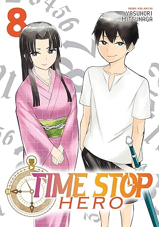 time stop hero vol 8  yasunori mitsunaga 1685795838, 978-1685795832