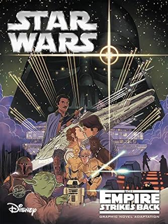 star wars the empire strikes back graphic novel adaptation  alessandro ferrari 1684054087, 978-1684054084