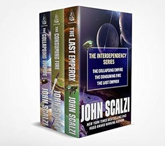 interdependency boxed set the collapsing empire the consuming fire the last emperox  john scalzi 125077781x,