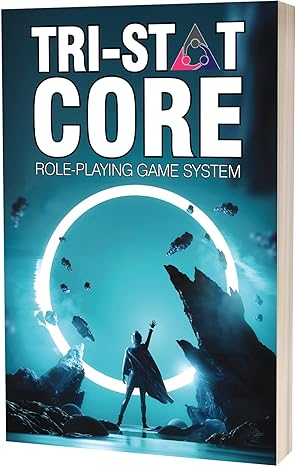 tri stat core role playing game system  mark mackinnon 1989695248, 978-1989695241