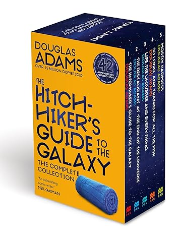 the complete hitchhiker s guide to the galaxy boxset guide to the galaxy / the restaurant at the end of the