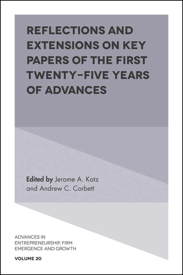 reflections and extensions on key papers of the first twenty five years of advances 3rd edition jerome a.