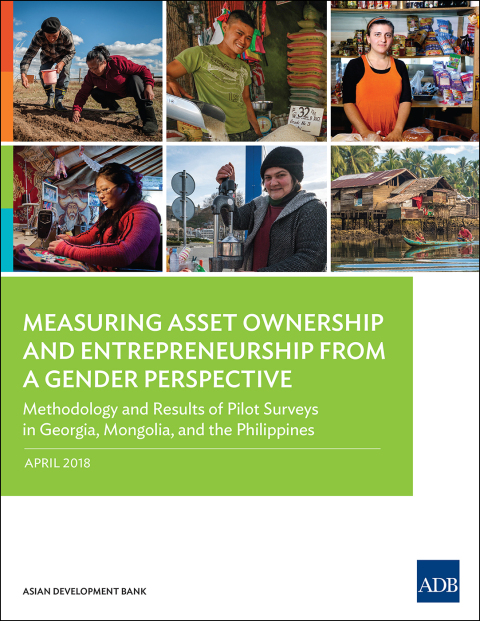 measuring asset ownership and entrepreneurship from a gender perspective methodology and results of pilot