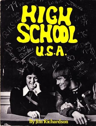 high school y 1st printing edition jim richardson 0312372361, 978-0312372361