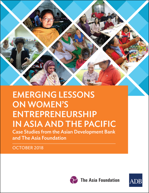 emerging lessons on womens entrepreneurship in asia and the pacific case studies from the asian development