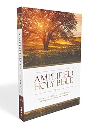 amplified holy bible paperback captures the full meaning behind the original greek and hebrew 1st edition