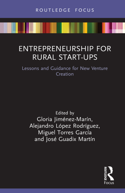 entrepreneurship for rural start ups lessons and guidance for new venture creation 1st edition latief ahmad,