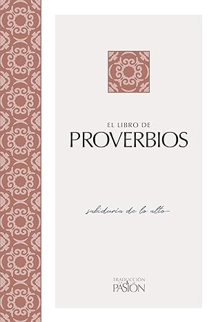 el libro de proverbios sabidur a de lo alto 1st edition brian simmons 1424559057, 978-1424559053