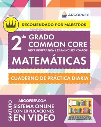 2nd grade common core math spanish edition matem ticas de 2do grado daily practice workbook 600+ practice