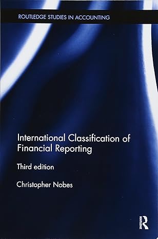 international classification of financial reporting 1st edition christopher nobes 1138497347, 978-1138497344