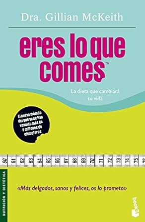 eres lo que comes/ you are what you eat 1st edition gillian mckeith 8408067141, 978-8408067146