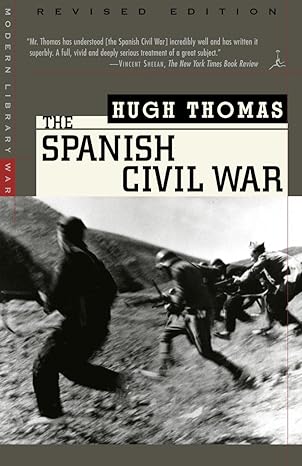 the spanish civil war revised, updated edition hugh thomas 0375755152, 978-0375755156