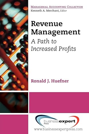 revenue management 1st edition ronald huefner 1606491415, 978-1606491416