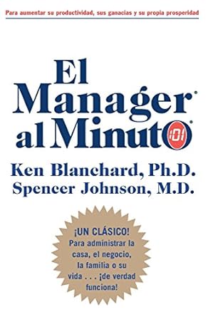 manager al minuto el rayo edition ken blanchard, m.d. johnson, spencer 0060556404, 978-0060556402