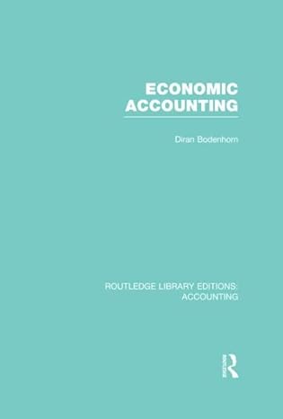 economic accounting 1st edition diran bodenhorn 0415844649, 978-0415844642