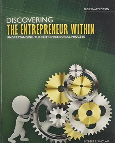 principles of entrepreneurship understanding the entrepreneurial process new edition robert sinclair