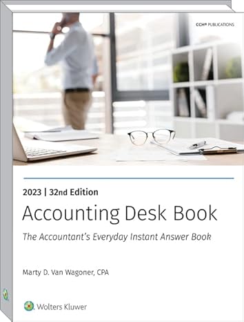 accounting desk book 1st edition wagoner marty van 080805774x, 978-0808057741