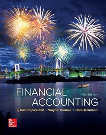 loose leaf for financial accounting 5th edition david spiceland ,wayne thomas ,don herrmann 1260159655,