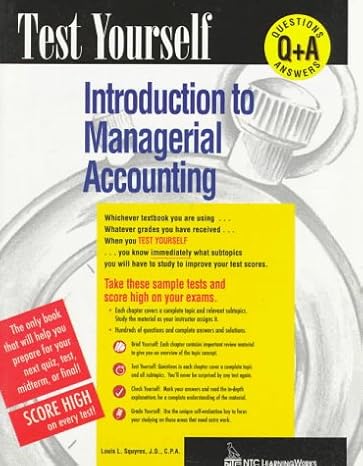 introduction to managerial accounting 1st edition louis l squyres ,james genseal ,kathy dunning ,marie smith