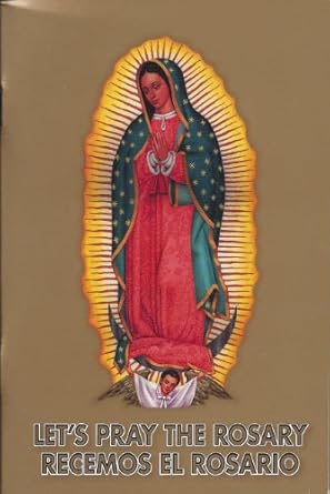 let s pray the rosary recemos el rosario by cardenal roger m mahony 1st edition roger m. mahony 6077140406,