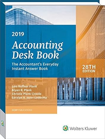 accounting desk book 28th edition lois ruffner plank ,donald morris ,bryan r plank and christie plank ciraulo