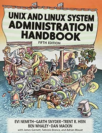 unix and linux system administration handbook 5th edition evi nemeth ,garth snyder ,trent hein ,ben whaley