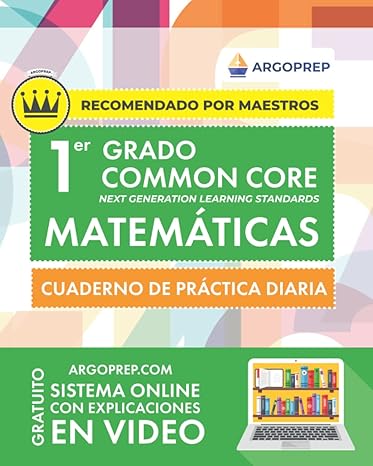 1st grade common core math spanish edition matem ticas de 1er grado daily practice workbook 600+ practice