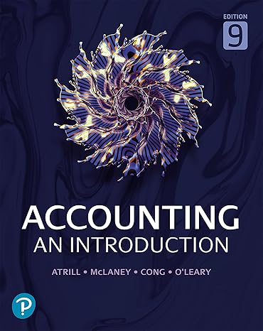 accounting an introduction 9th edition peter atrill ,eddie mclaney ,ling mei cong ,eileen o'leary b0cpbgltjq