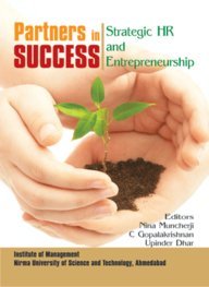 partners in success strategic hr and entrepreneurship  nina muncherji, c gopalakrishnan, upinder dhar