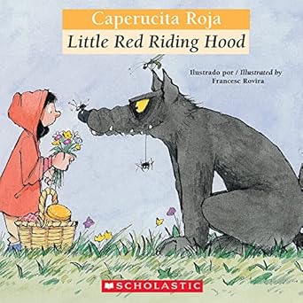 bilingual tales caperucita roja / little red riding hood bilingual edition luz orihuela, francesc rovira