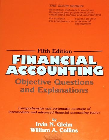 financial accounting 1st edition mark bettner 0917537459, 978-0917537455