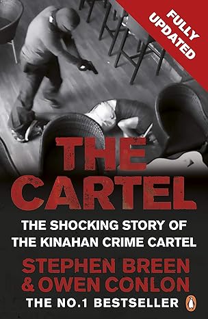 the cartel updated edition stephen breen ,owen conlon 0241980437, 978-0241980439