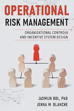 operational risk management 1st edition jasmijn bol 1637420129