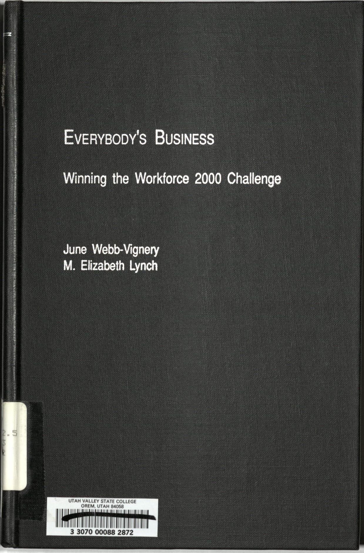 everybodys business hc  webb vigne 0815309953, 9780815309956