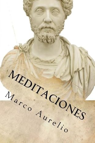 meditaciones 1st edition marco aurelio 1981322434, 978-1981322435