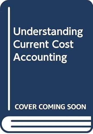 understanding current cost accounting 1st edition d.a. mallinson 040634180x, 978-0406341808