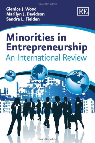 minorities in entrepreneurship an international review  wood, glenice j., davidson, marilyn j., fielden,